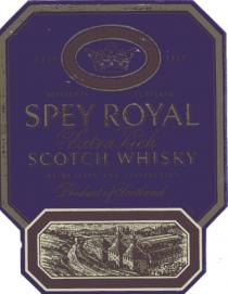 spey royal scotch whisky