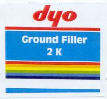 dyo ground filler 2 k
