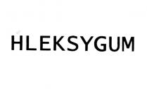 hleksygum