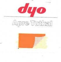 dyo apre tutkal