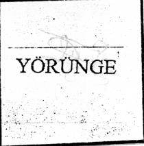 yörünge