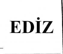 ediz