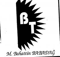 bt şekil m.bahattin babadağ