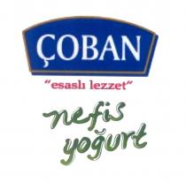 çoban esaslı lezzet nefis yoğurt