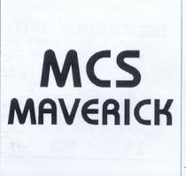 mcs maverick