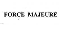 force majeure