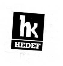 hedef hk