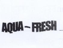 aqua-fresh