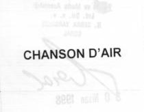 chanson dair