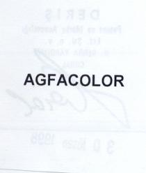 agfacolor