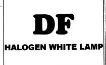df halogen white lamp
