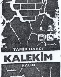tamir harci kalekim kalin