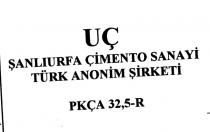 uç şanliurfa çimento