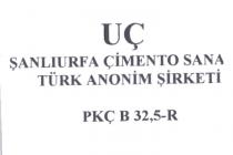 uç şanliurfa çimento