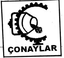 çonaylar ç