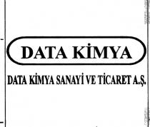 data kimya