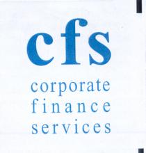 cfs corporate finance services