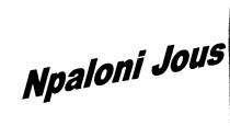 npaloni jous