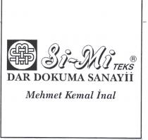 simiteks mehmet kemal inal dar dokuma