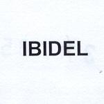 ibidel