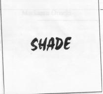 shade