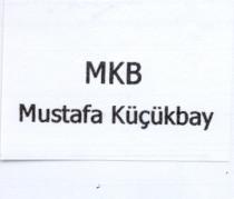 mkb mustafa küçükbay