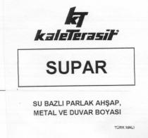 kaleterasit supar kt