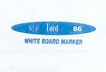 lord 86 white board marker