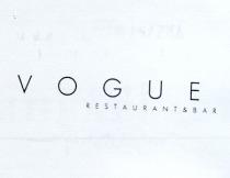 vogue restaurant & bar