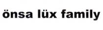 önsa lüx family