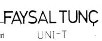 faysal tunç uni-t