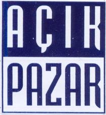 açik pazar