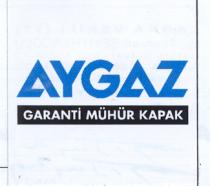 aygaz garanti mühür kapak