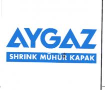 aygaz shrink mühür kapak