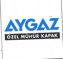 aygaz özel mühür kapak