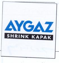 aygaz shrink kapak