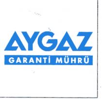 aygaz garanti mührü