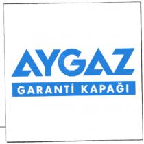 aygaz garanti kapağı