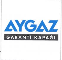 aygaz garanti kapağı