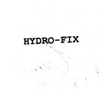 hydro-fix