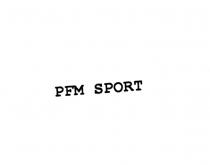 pfm sport