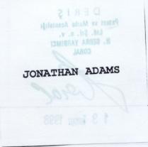 jonathan adams