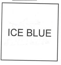 ice blue