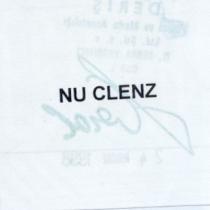 nu clenz