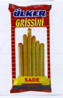 ülker grissini sade