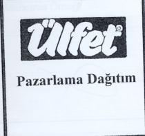 ülfet pazarlama dağitim