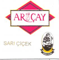 ar çay sari çiçek