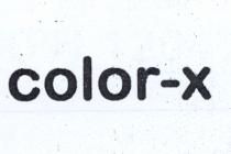 color-x