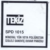 tekiz spd 1015