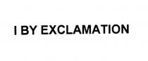 i by exclamation